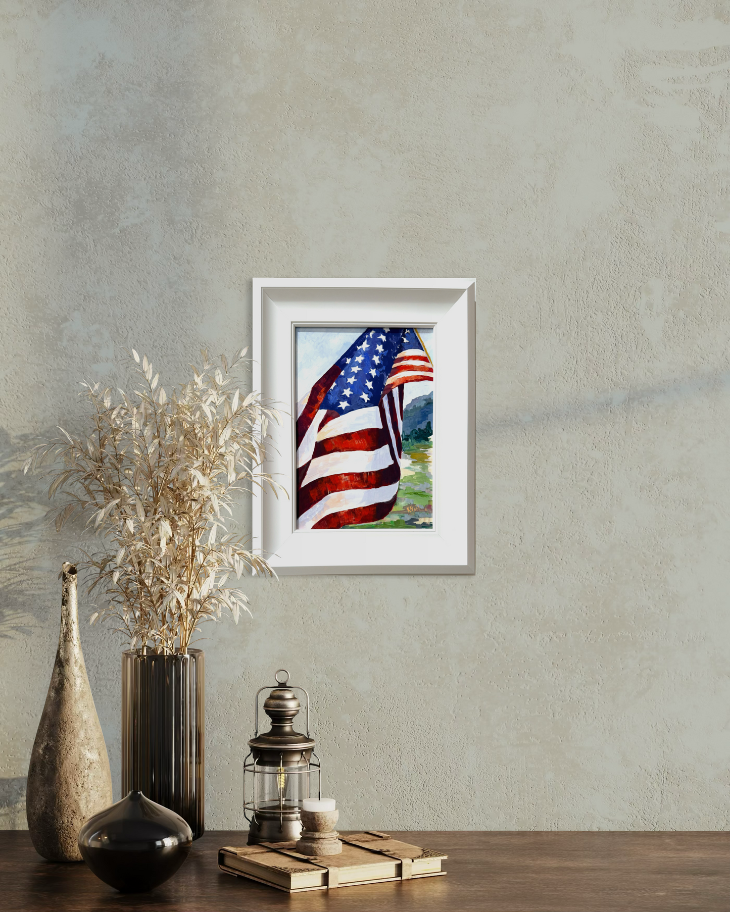 Freedom unfurled