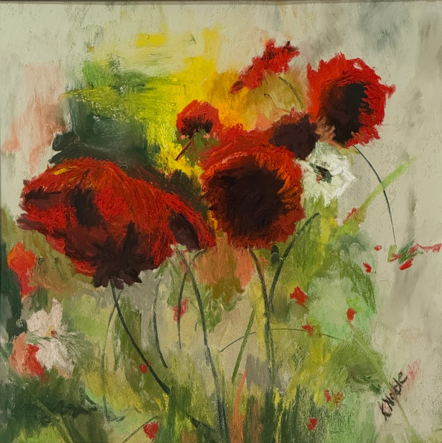 Sunshine and Poppies