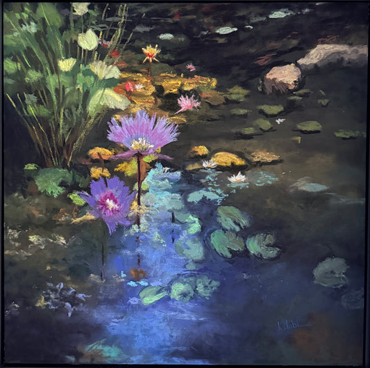 Waters edge