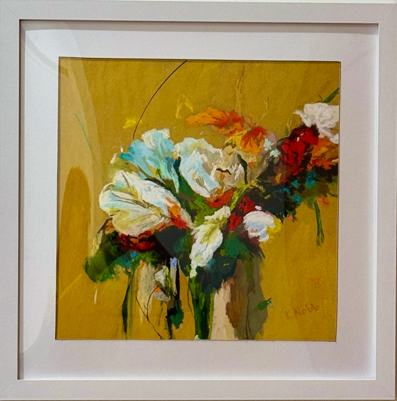 Flaxen Blooms