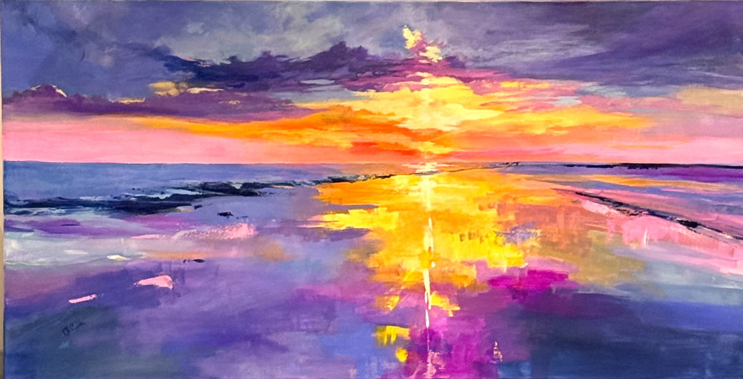 Vibrant Horizon
