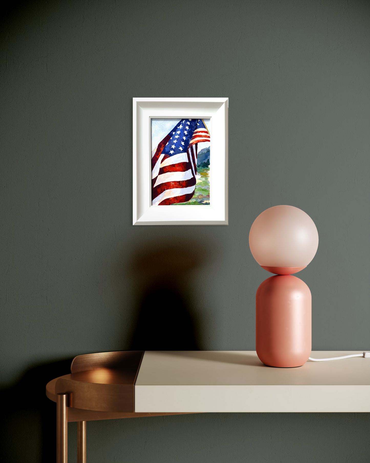 Freedom unfurled￼