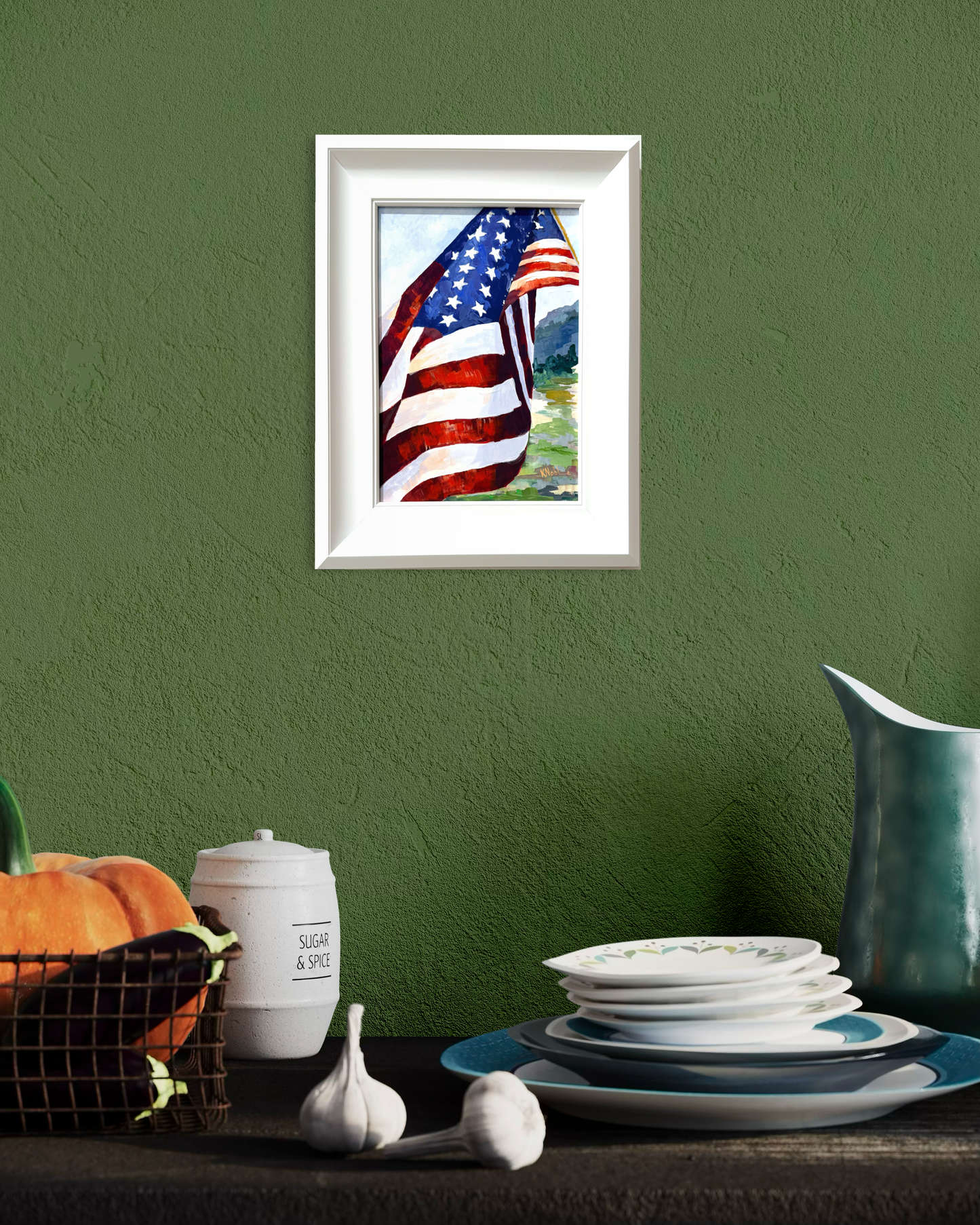 Freedom unfurled￼