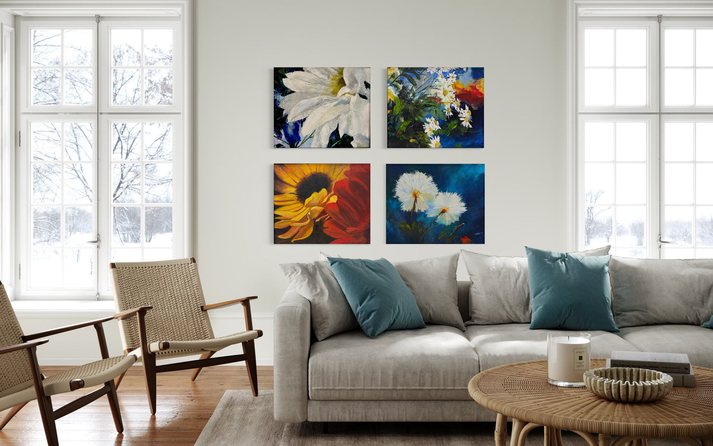Collection:  The language of Flowers