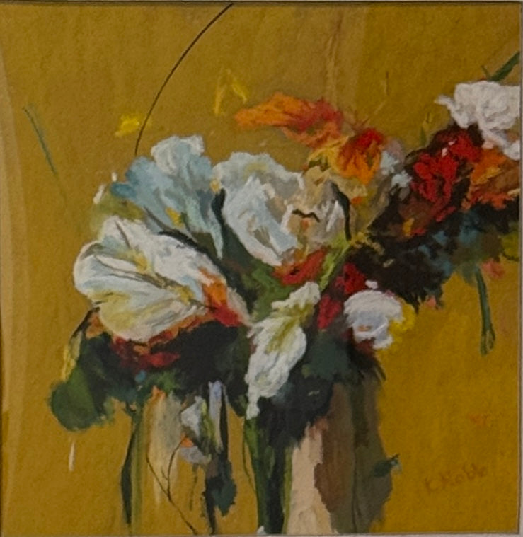Flaxen Blooms
