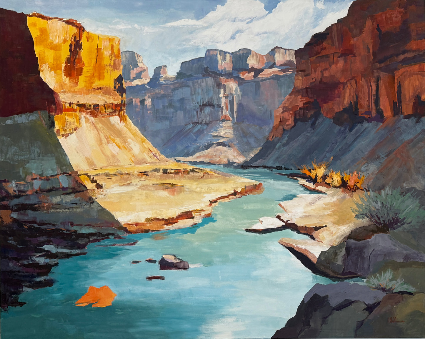 Shadows of the Rim