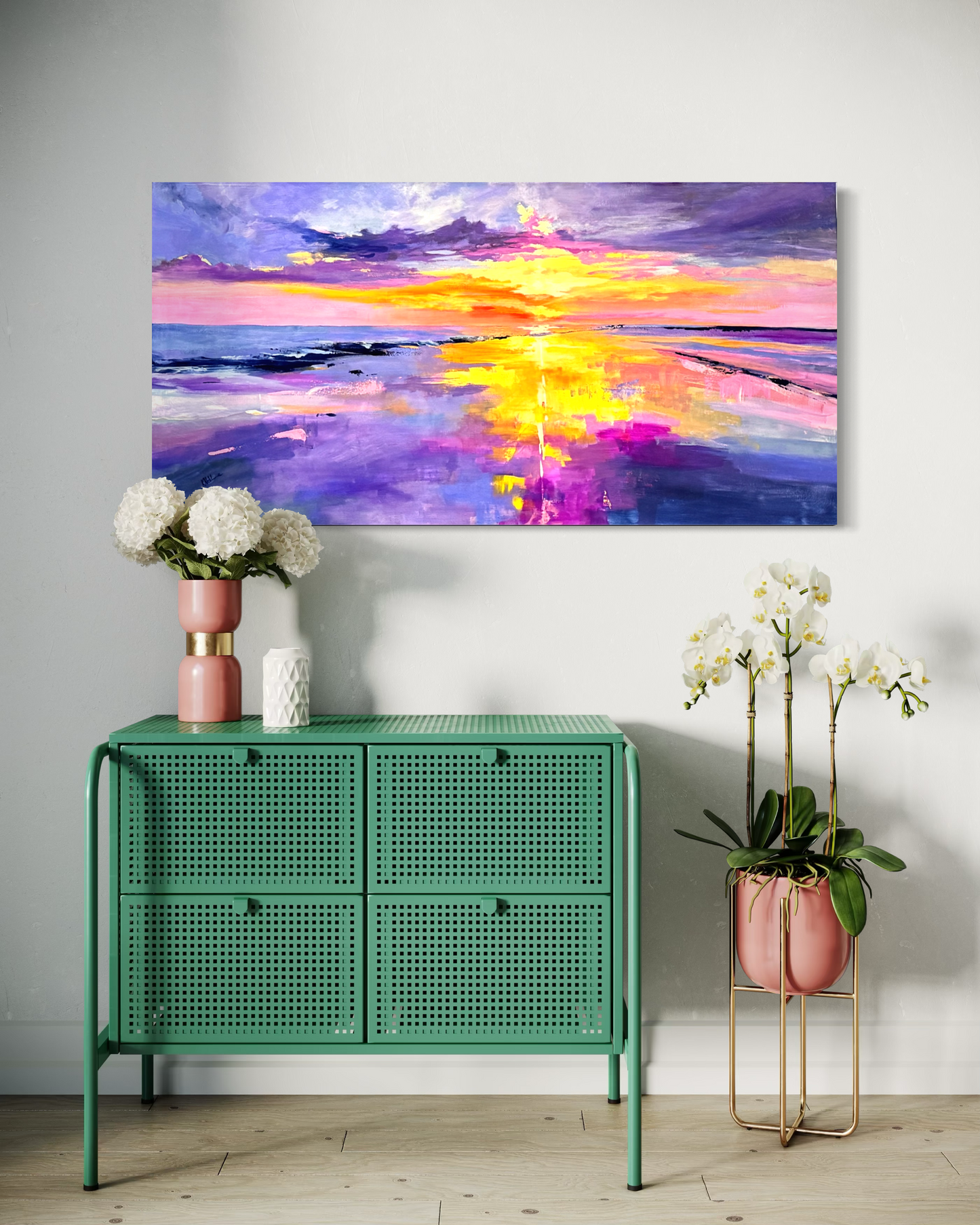 Vibrant Horizon