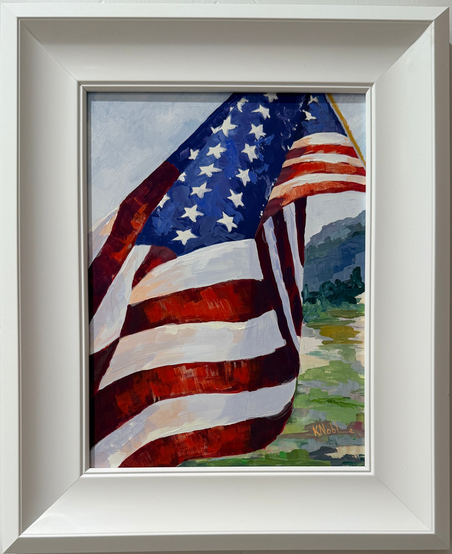 Freedom unfurled￼
