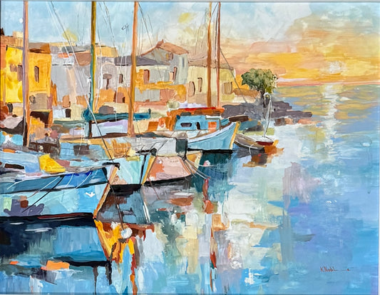Harbor of Gold
