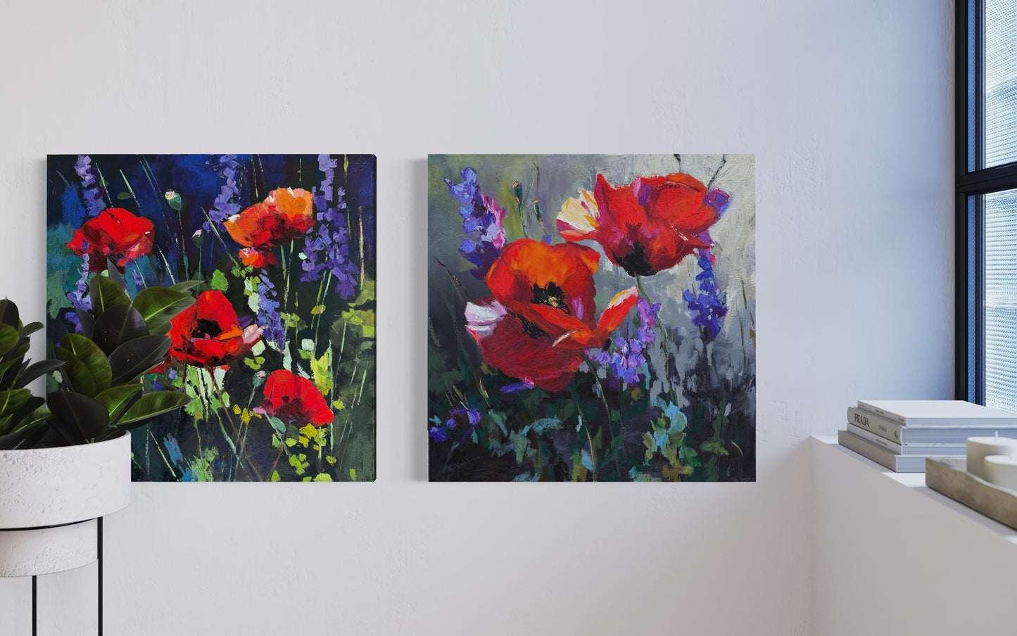 Collection:  A symphony of poppies