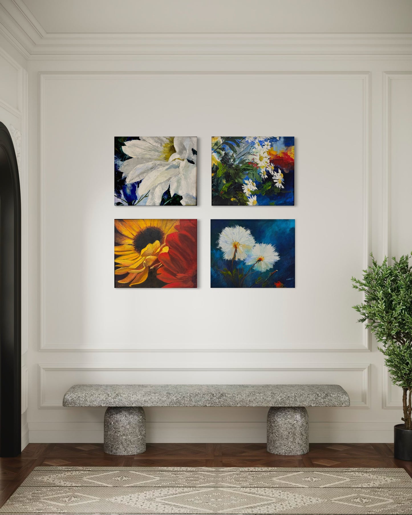 Collection:  The language of Flowers