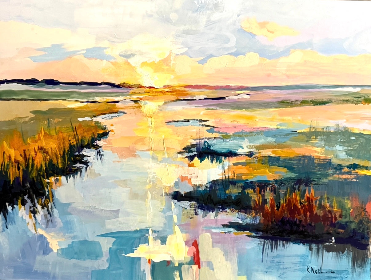 Twilights wetland