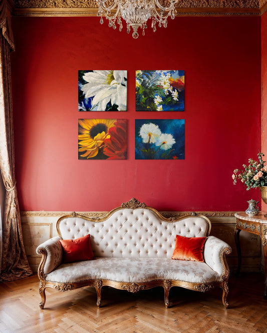 Collection:  The language of Flowers