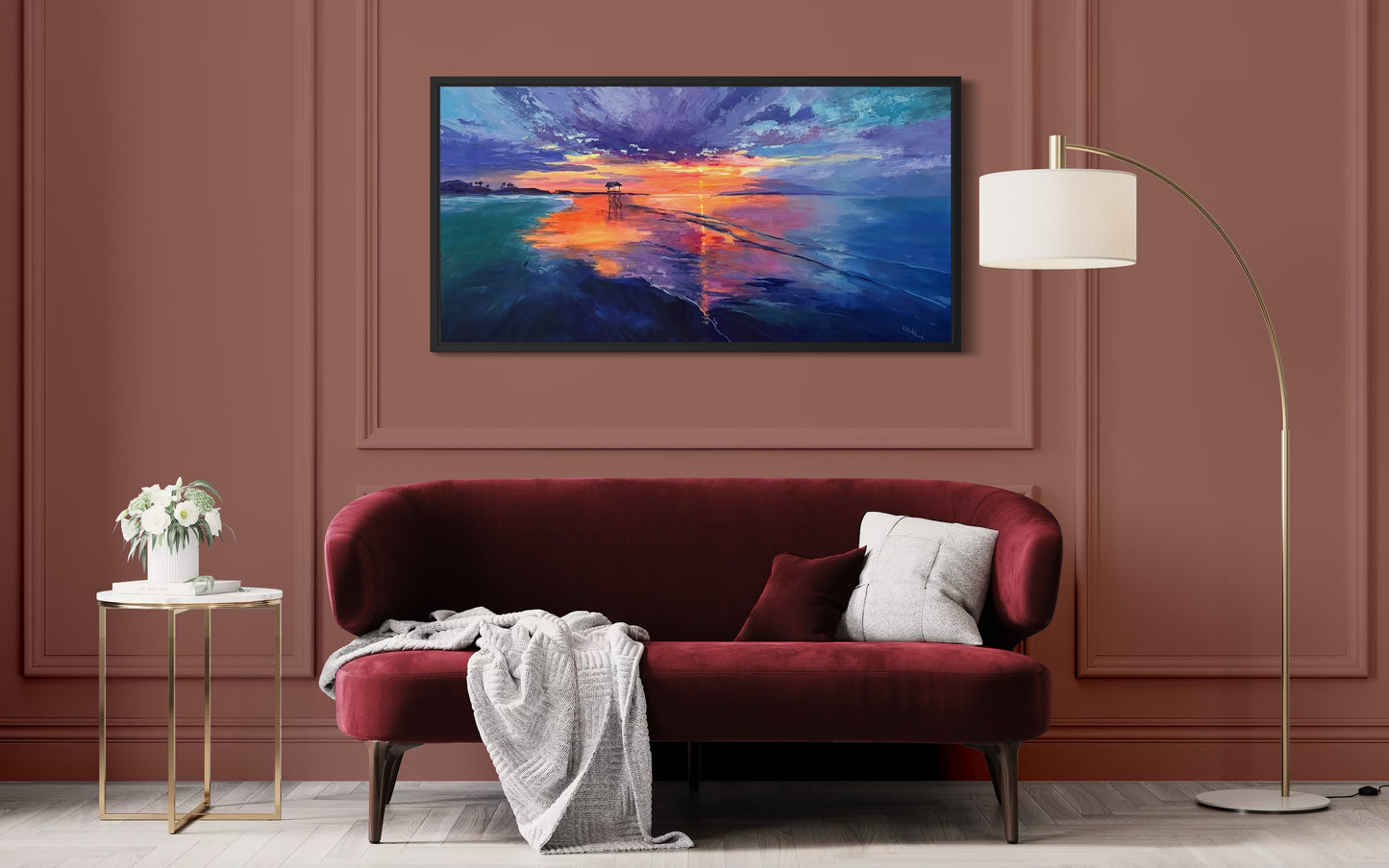 Tidal Flame