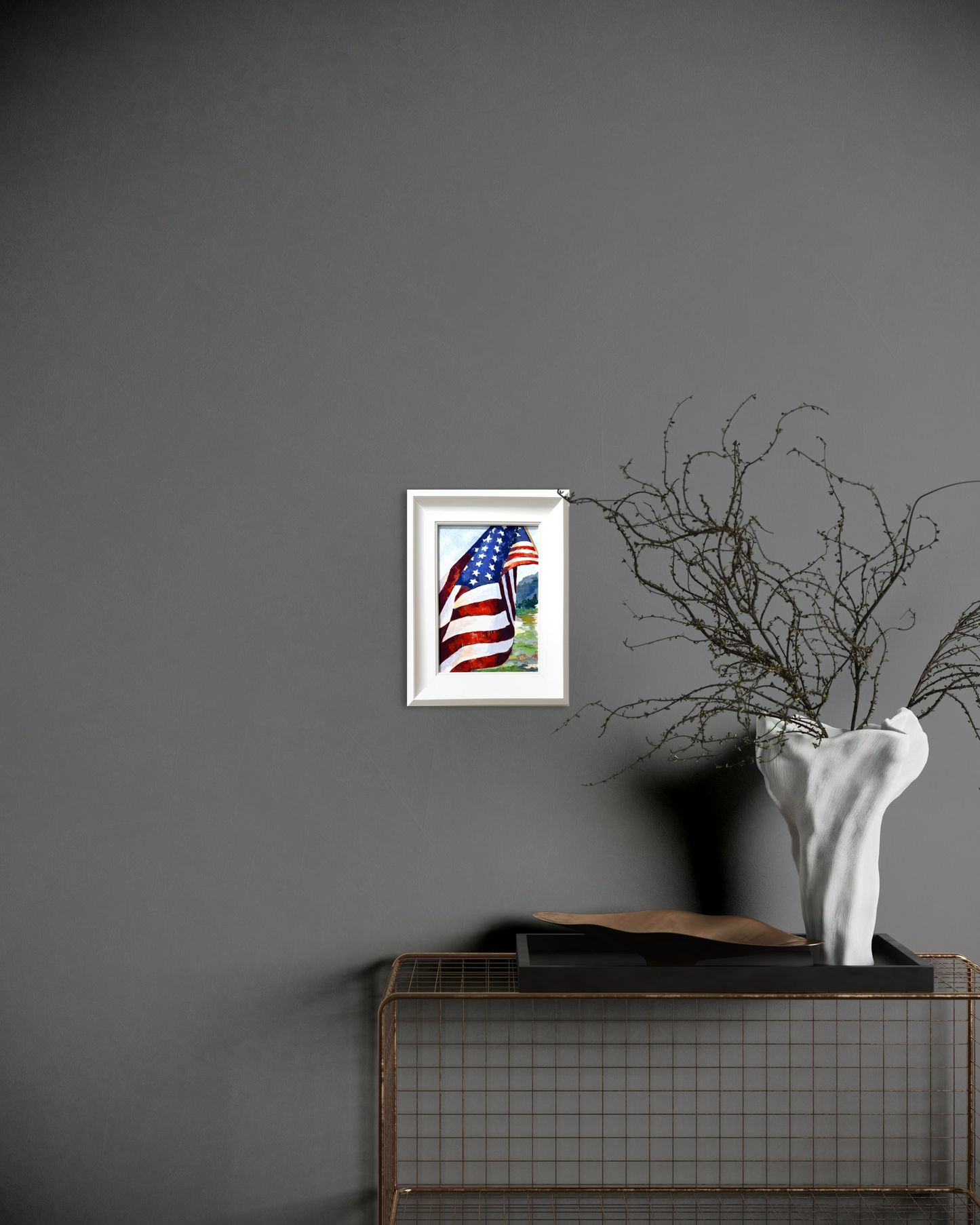 Freedom unfurled￼