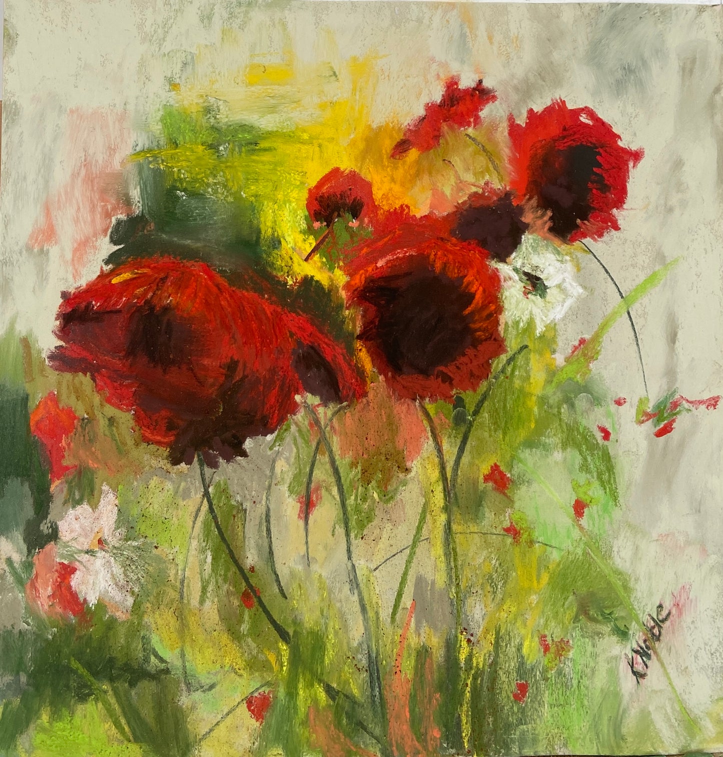 Sunshine and Poppies