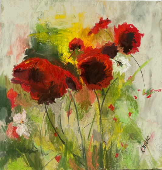 Sunshine and Poppies