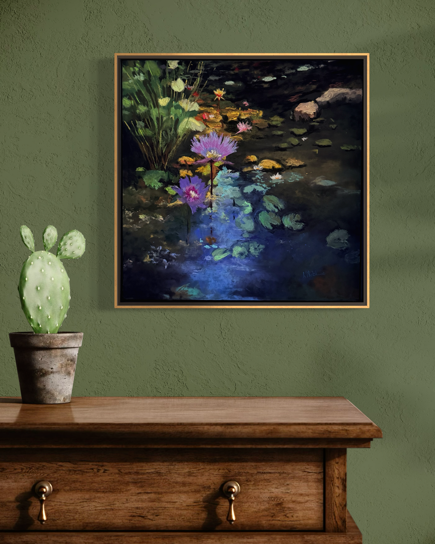 Waters edge