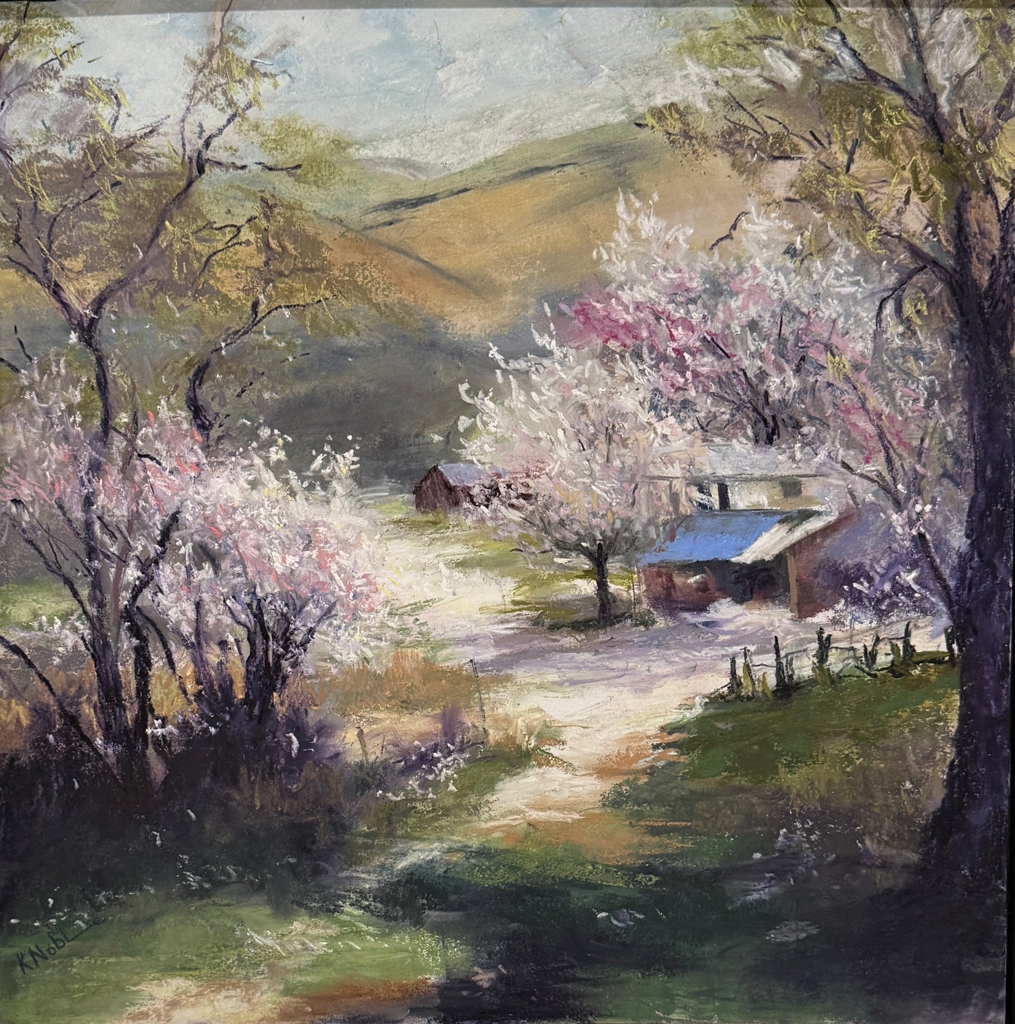 Blush of spring