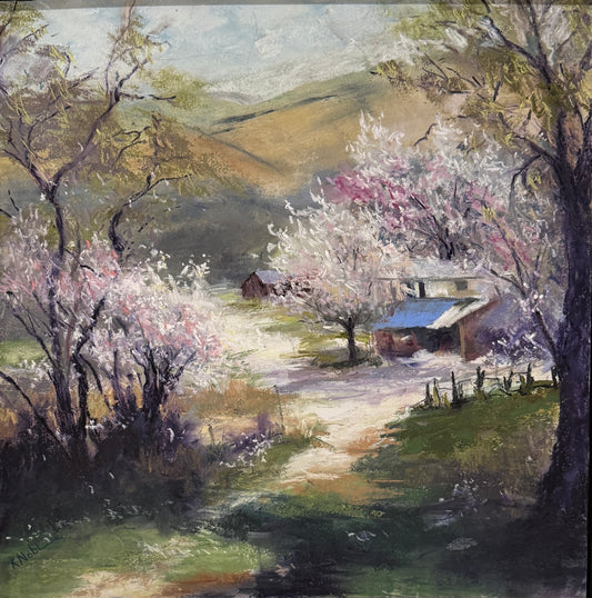 Blush of spring