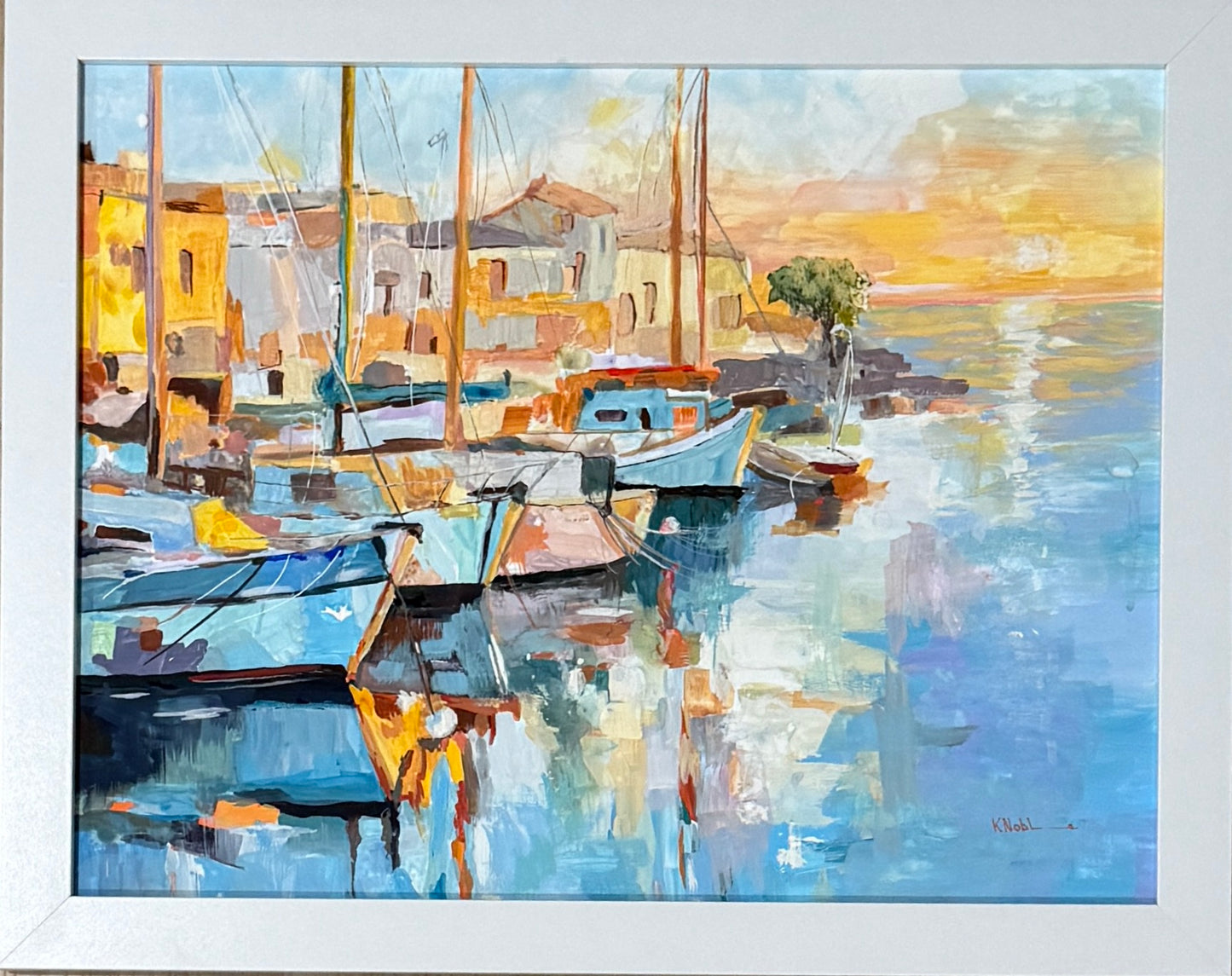 Harbor of Gold