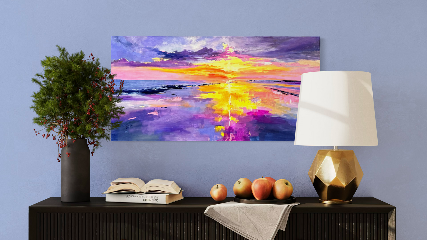 Vibrant Horizon