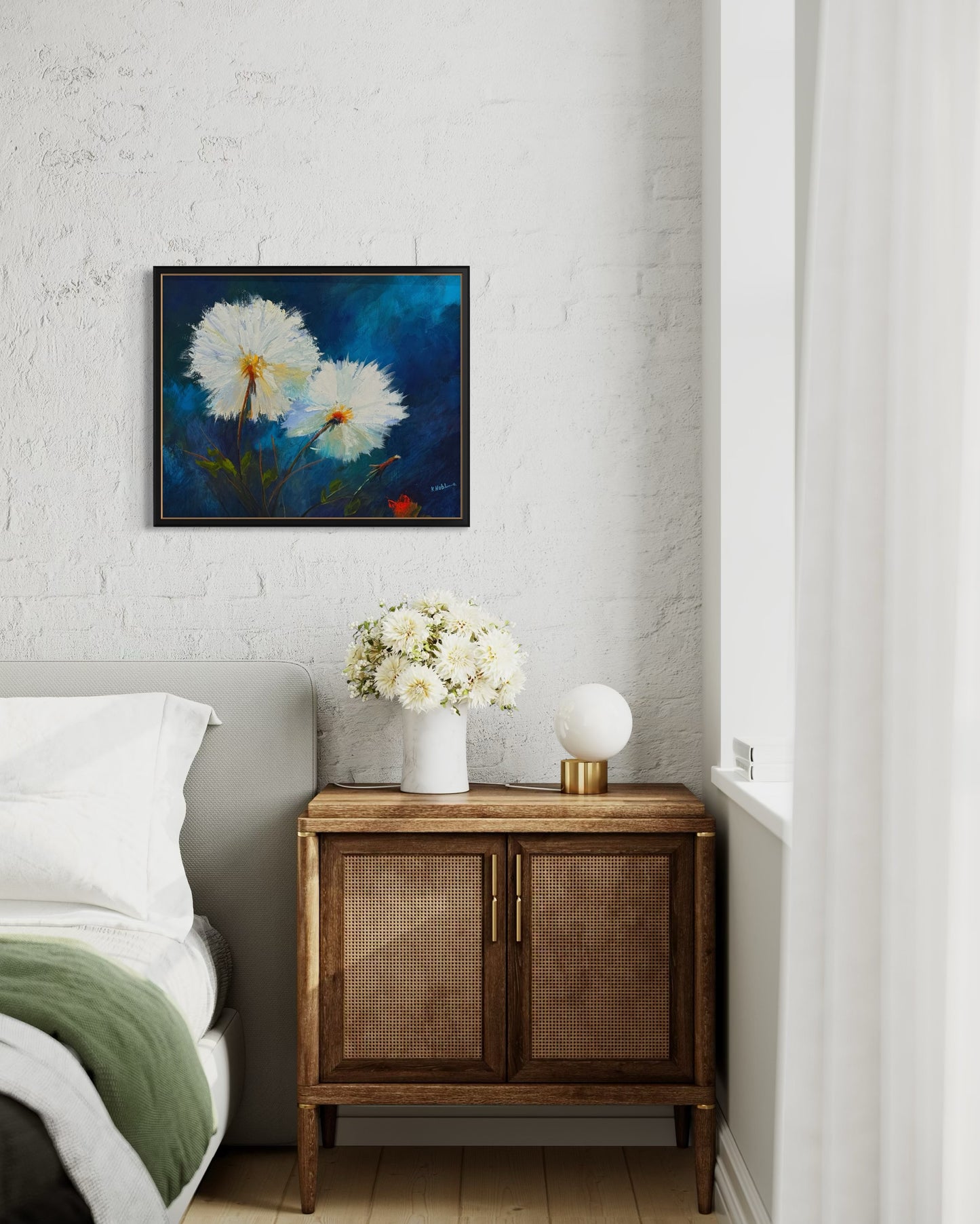 Dreaming in white