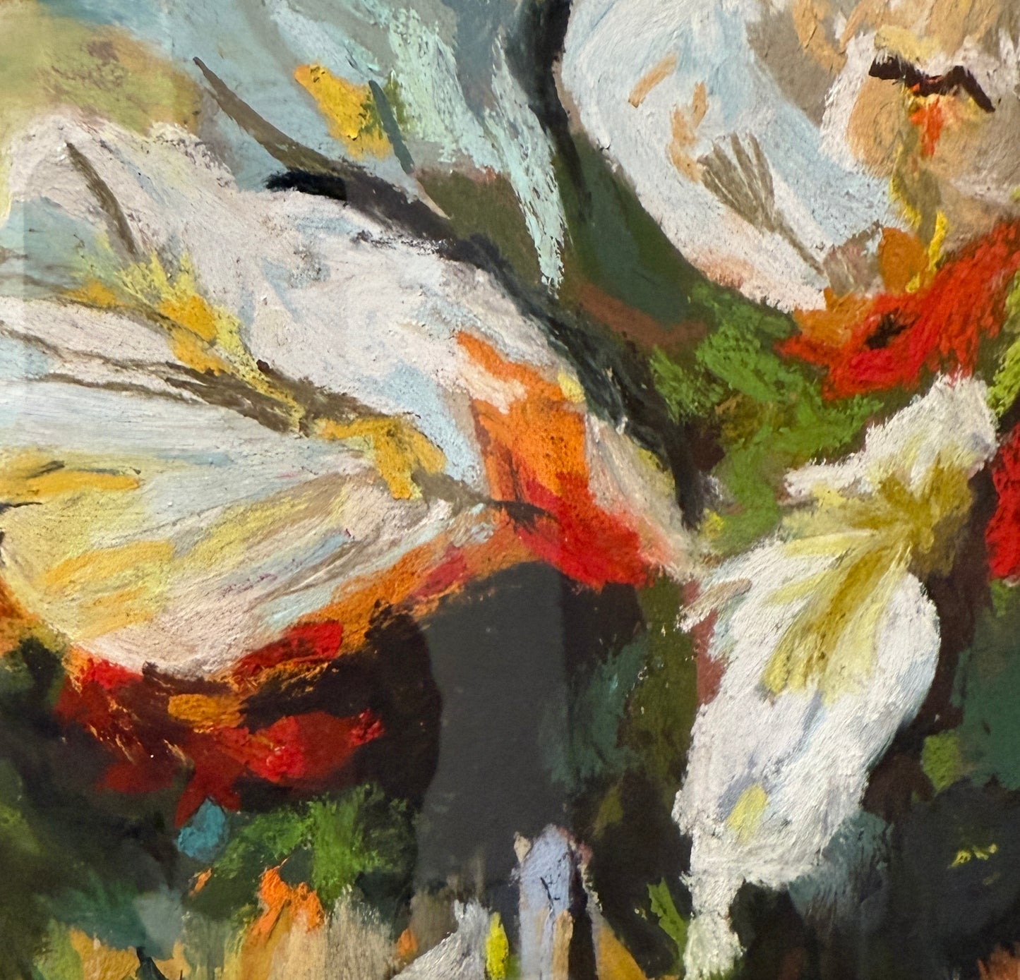 Flaxen Blooms