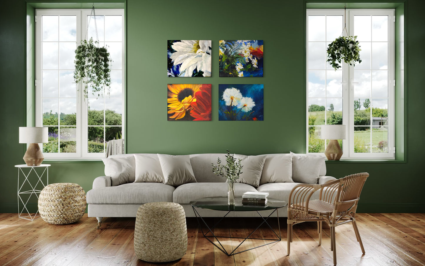Collection:  The language of Flowers
