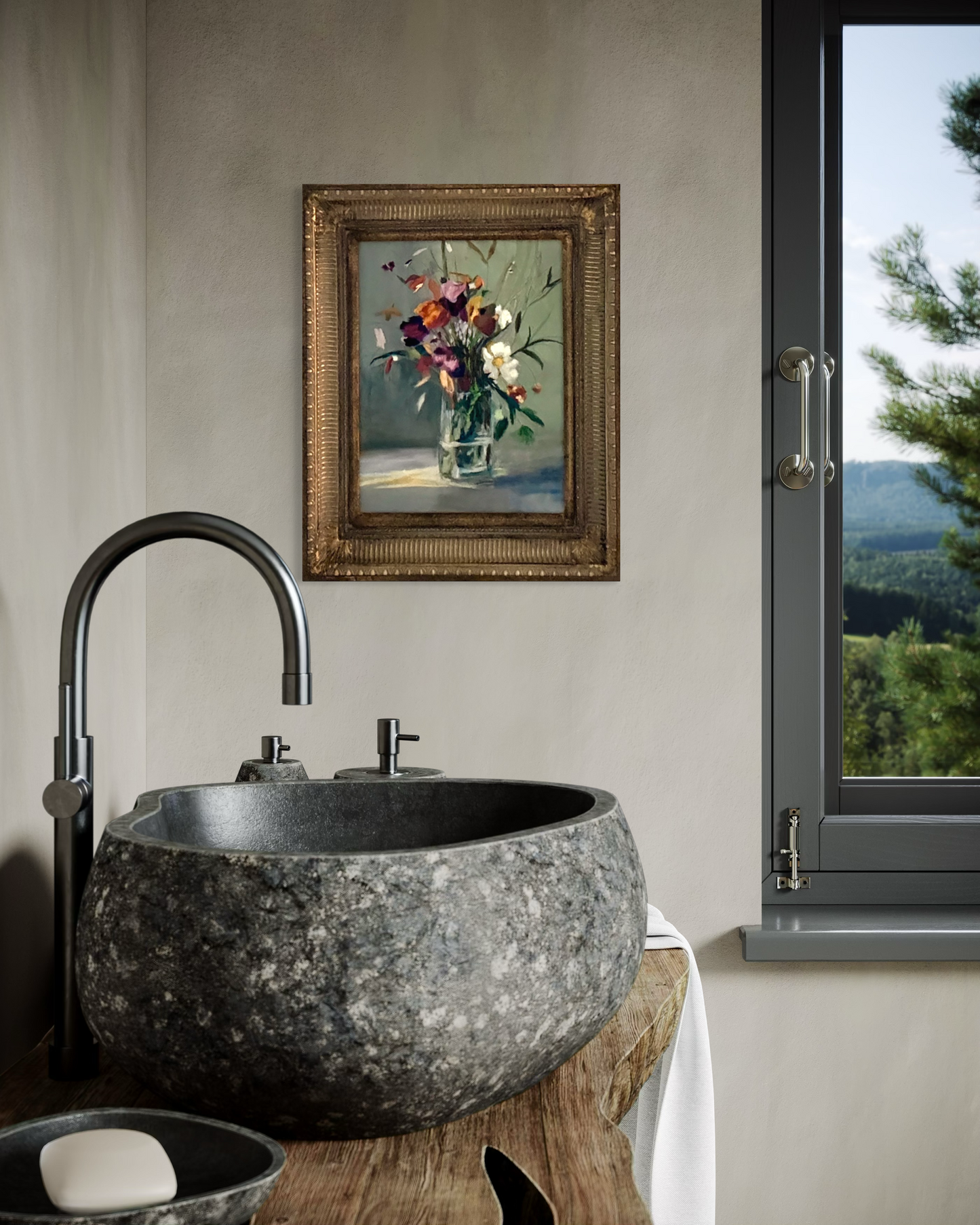 Rustic charm