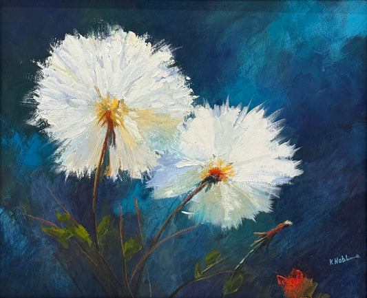 Dreaming in white