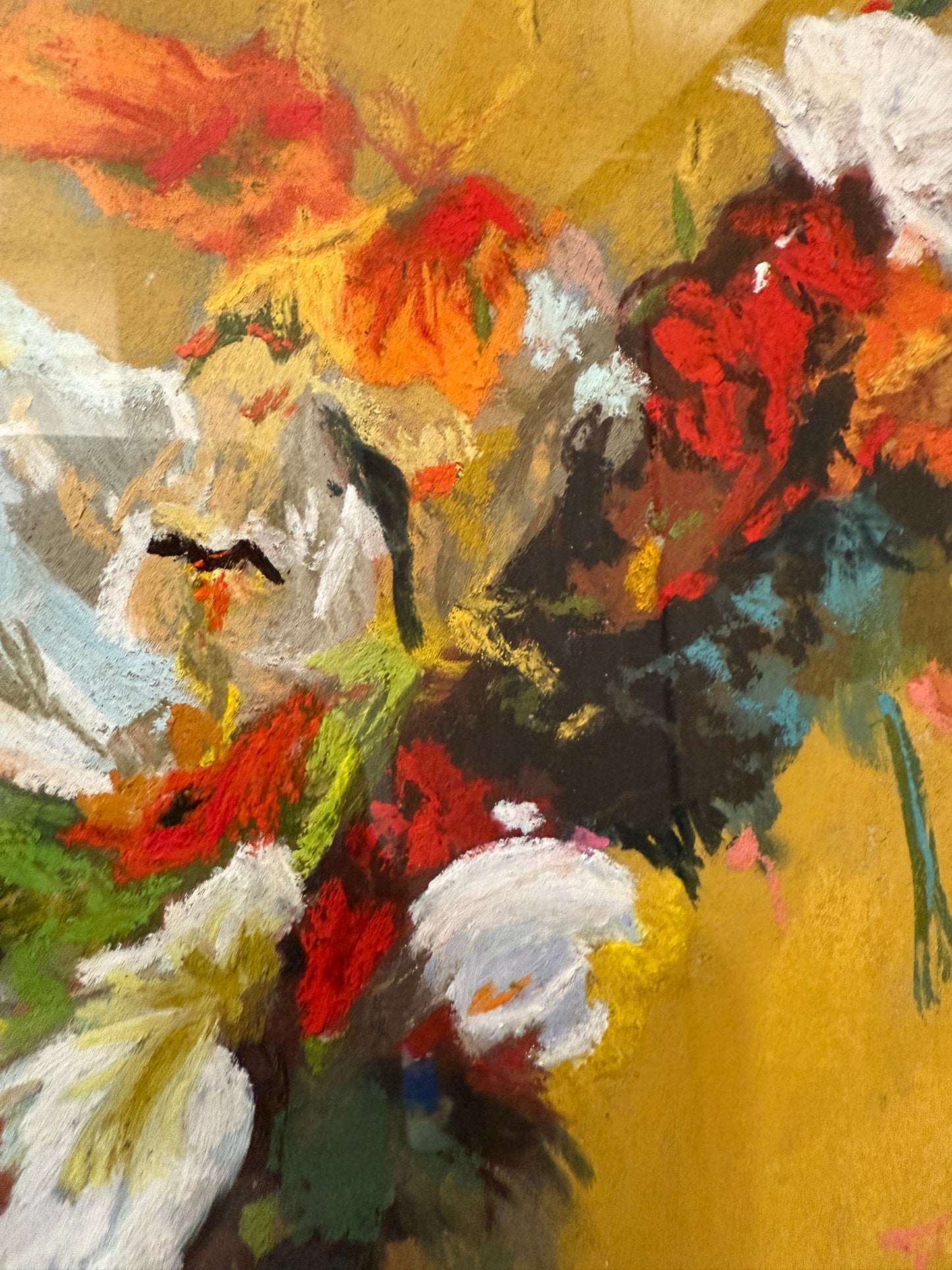Flaxen Blooms