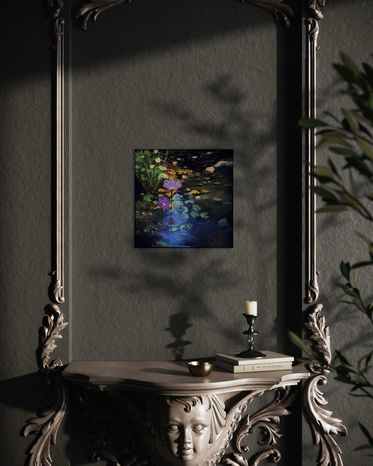 Waters edge
