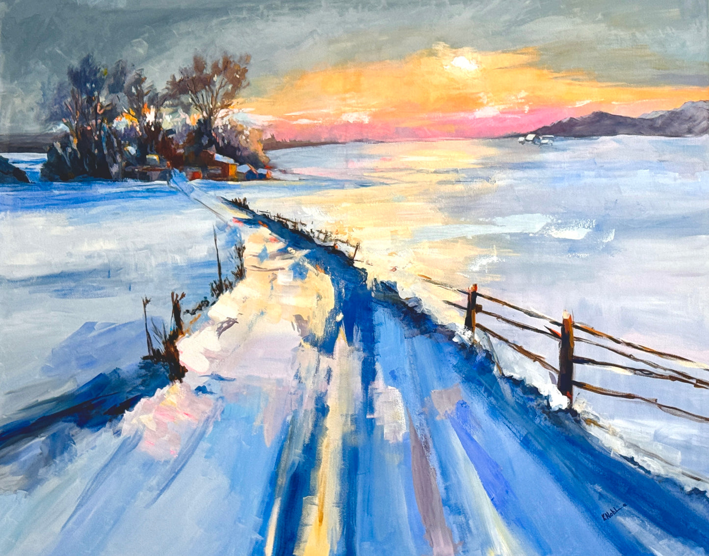 Long road home