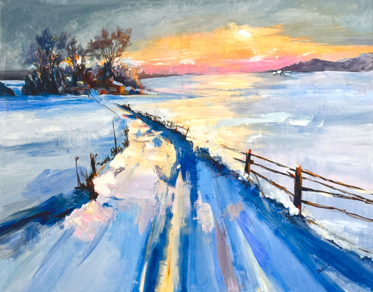 Long road home