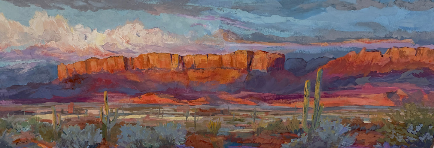 Desert Glow