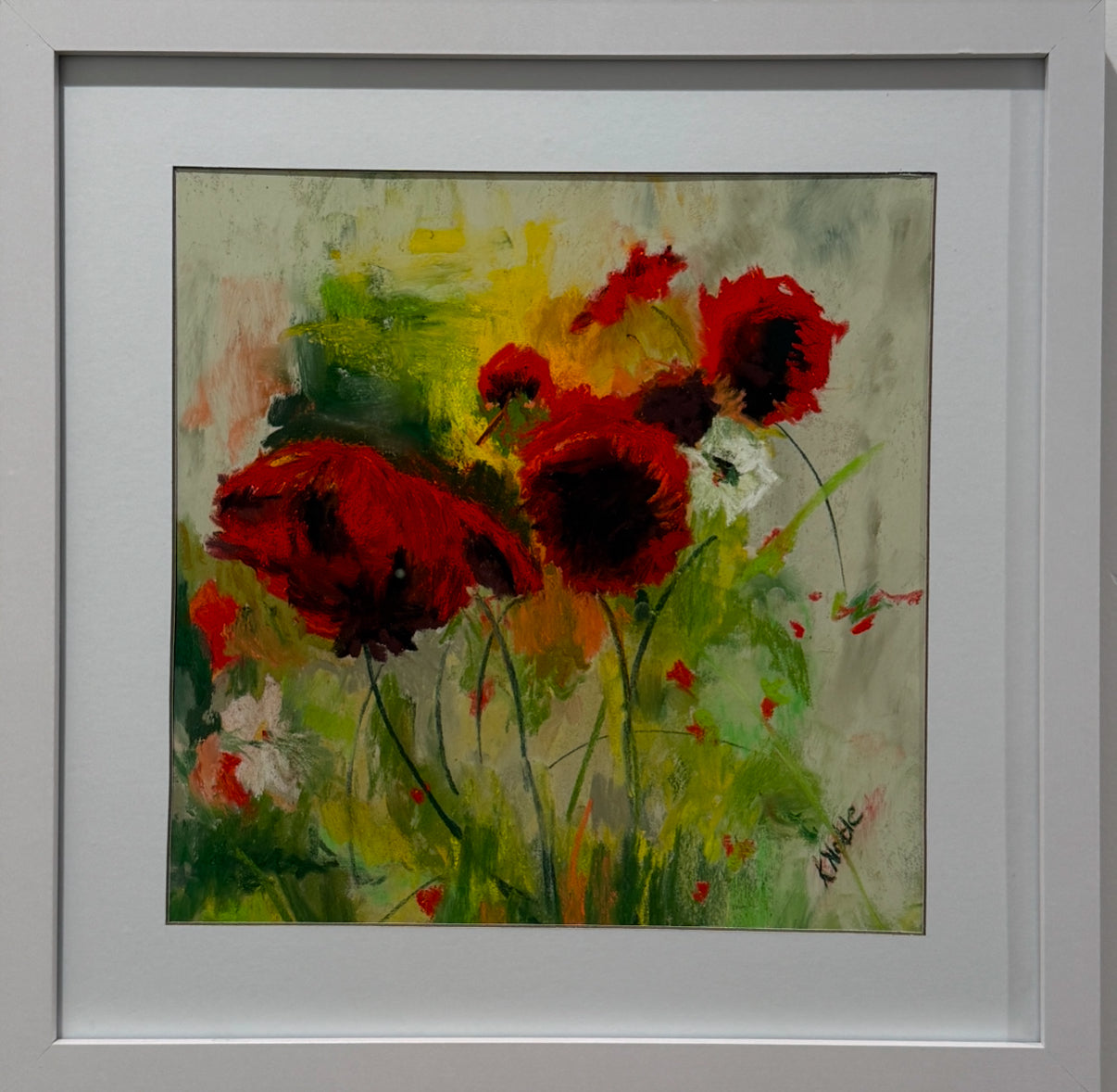 Sunshine and Poppies