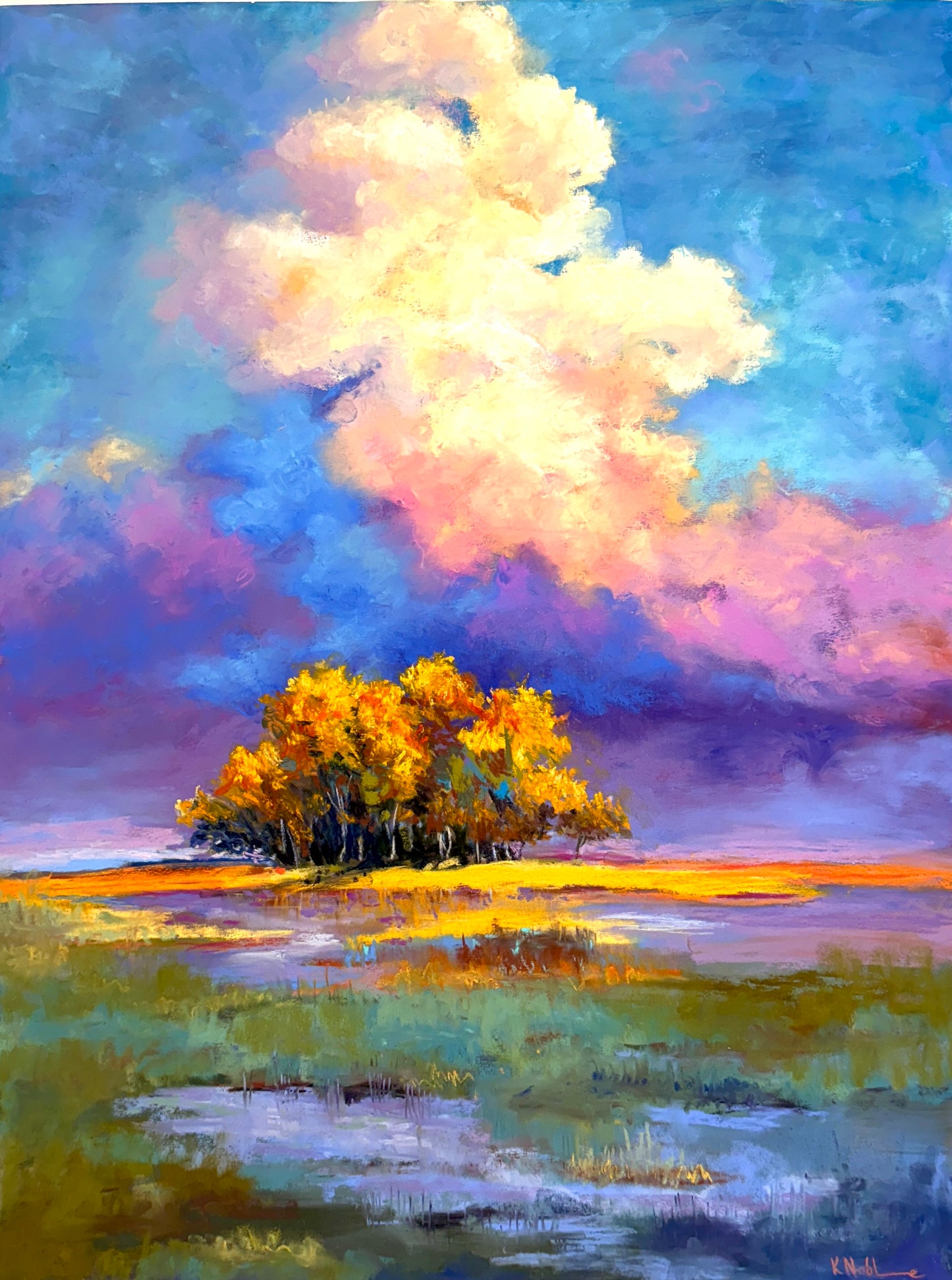 Quiet Earth, Ember Sky